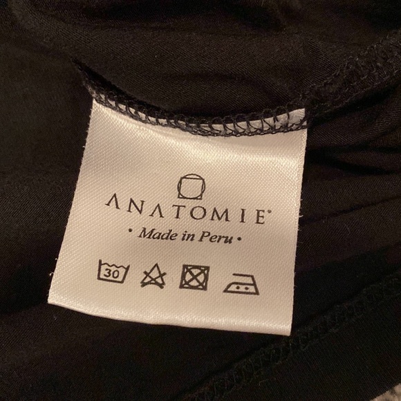 Anatomie Black Long Sleeve Top - Picture 6 of 8